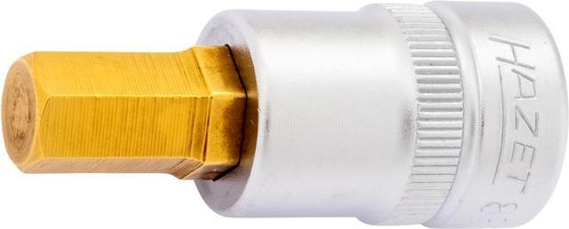 Produktbild HAZET Schraubendreher-Steckschlüsseleinsatz 8801K-10 ∙ Vierkant10 mm (3/8 Zoll) ∙ Innen Sechskant P… (10 mm)