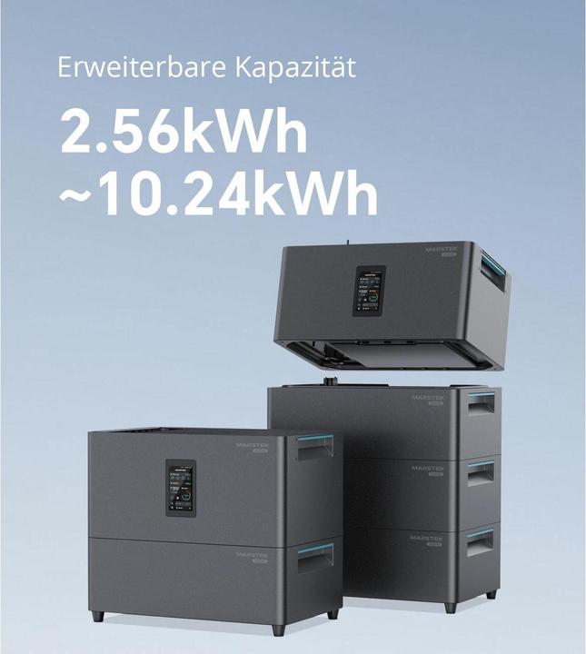 Produktbild Marstek Jupiter C + All in One System