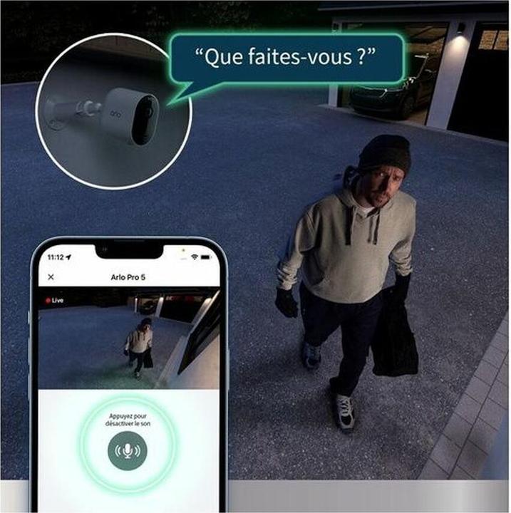 Image du produit Arlo Pro 5 pack de 4 (2688 x 1520 pixels)