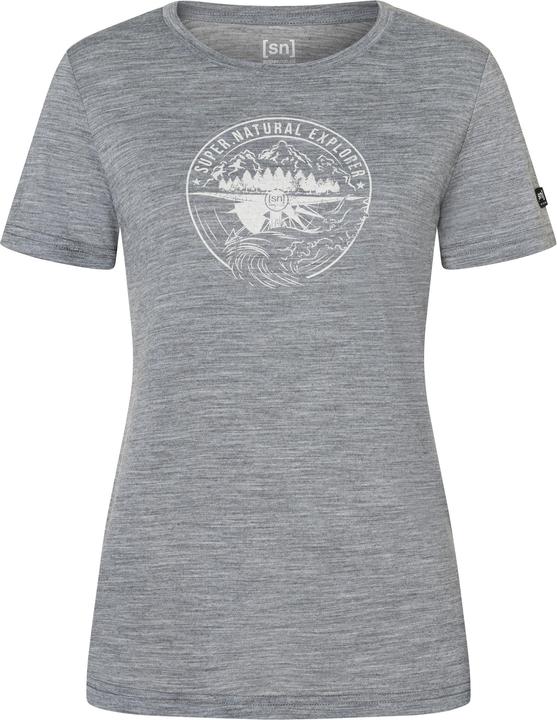 Actual product image Super Natural Women's Exploring Tee (S)