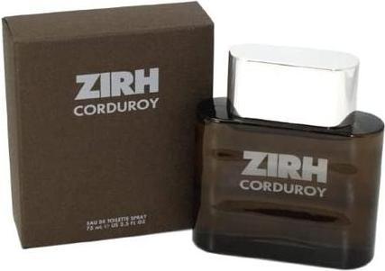 Actual product image Zirh Corduroy (Eau de toilette, 75 ml)
