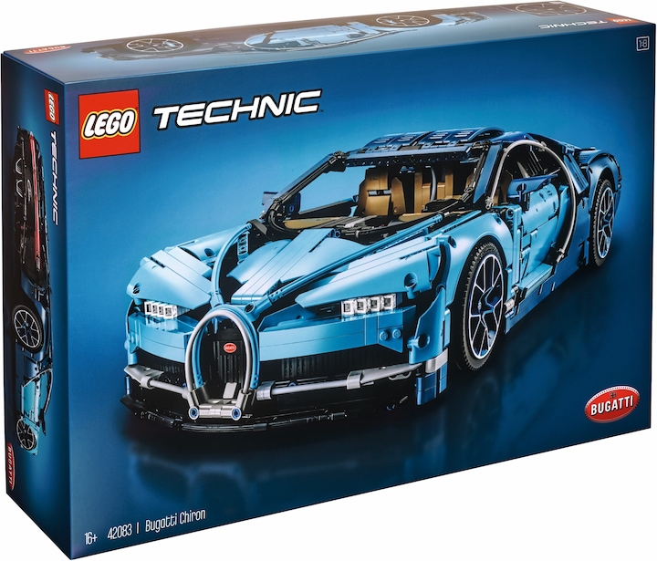 Produktbild LEGO Bugatti Chiron (42083, LEGO Technic, LEGO Seltene Sets)