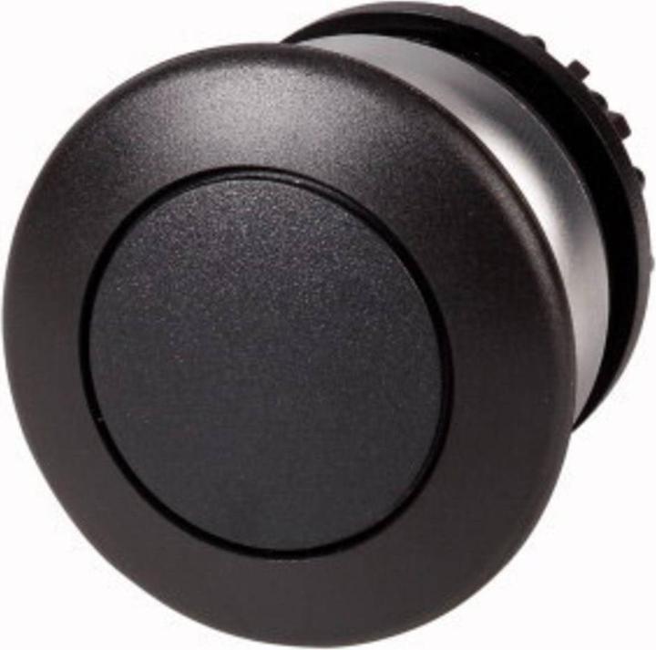 Produktbild Eaton Electric GmbH Pilzdrucktaste schw. rastend blanko M22-DRP-S