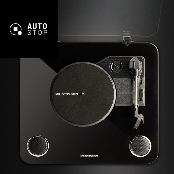 Immagine prodotto Energy Sistem Record players Turntable | BlackSpin | USB port (Semi-automatico)