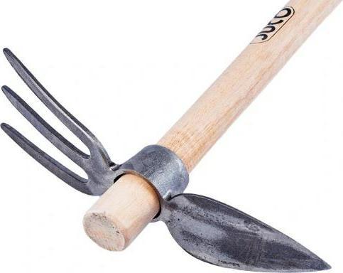 Actual product image Jucon MOTYKA 3-ZĘBNA SERCOWA 110mm