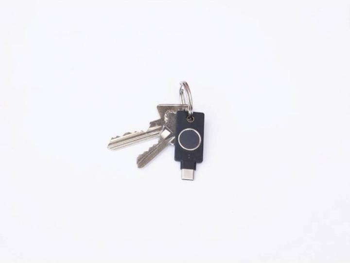 Produktbild Yubico YubiKey C Bio-FIDO Edition