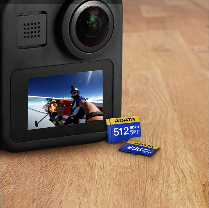 Produktbild Adata Premier Extreme SD7.1 Express (512 GB, microSD Express, U3, UHS-II)