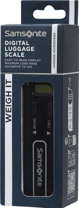 Actual product image Samsonite TA REVOLUTION, Comfort item, BLACK (Luggage scale)