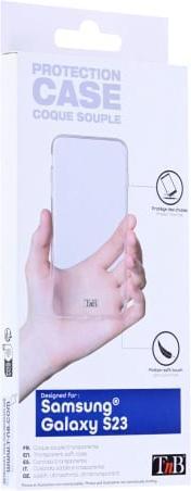 Produktbild T'nB TNB Transparent soft case for Samsung (Samsung Galaxy S23+)