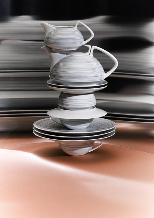 Produktbild Rosenthal TAC Gropius Stripes (1 x, 19 cm)