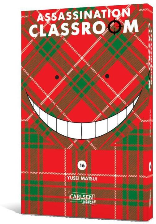 Produktbild Assassination Classroom 16 (Deutsch, Yusei Matsui, 2017)