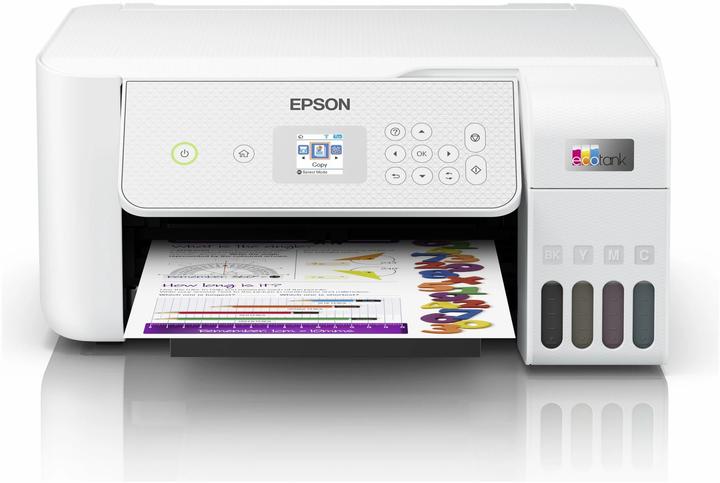 Image du produit Epson EcoTank ET-2876 (Réservoir d'encre, Couleur)
