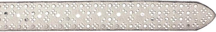 Actual product image B.Belt Studded leather belt (95)