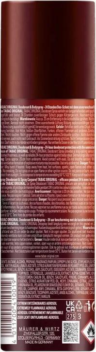 Actual product image Tabac Original (Spray, 200 ml)