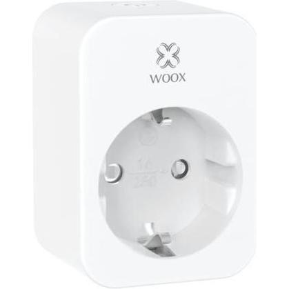 Woox, Timer, R6118-4pack Smart Plug UE, Schucko con monitoraggio energetico