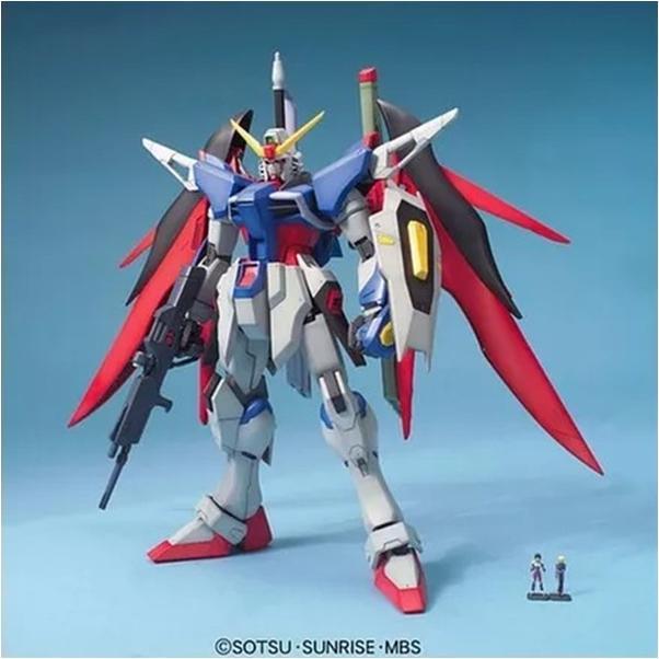 Actual product image Bandai Gundam - Destiny Master Grade