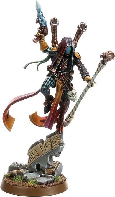 Produktbild Games Workshop Warhammer 40.000 - Harlequin Skyweavers (Kunststoff)