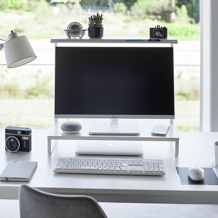 Produktbild Yamazaki 2-stöckiger Monitorständer TOWER