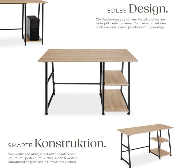 Actual product image tectake Paisley (120 x 50 x 73.50 cm)