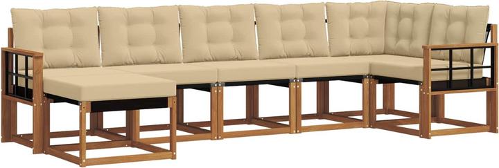 vidaXL Outdoor-Sofa