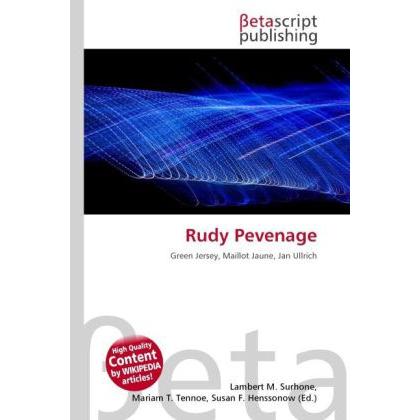 Rudy Pevenage, Ratgeber von Lambert M. Surhone, Miriam T. Timpledon, Susan F. Marseken