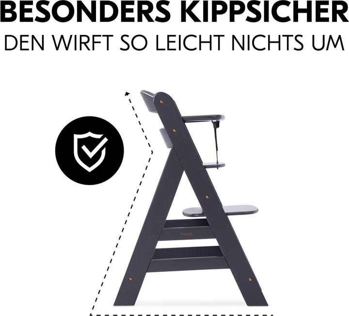 Produktbild Hauck Alpha Newborn Set Plus (Hochstuhl)