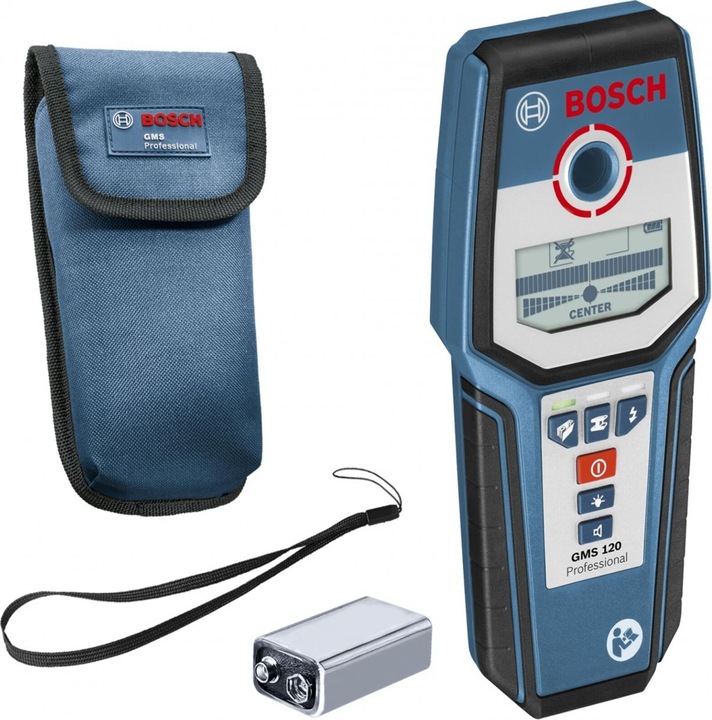 Actual product image Bosch Professional Ortungsgerät GMS 120-27