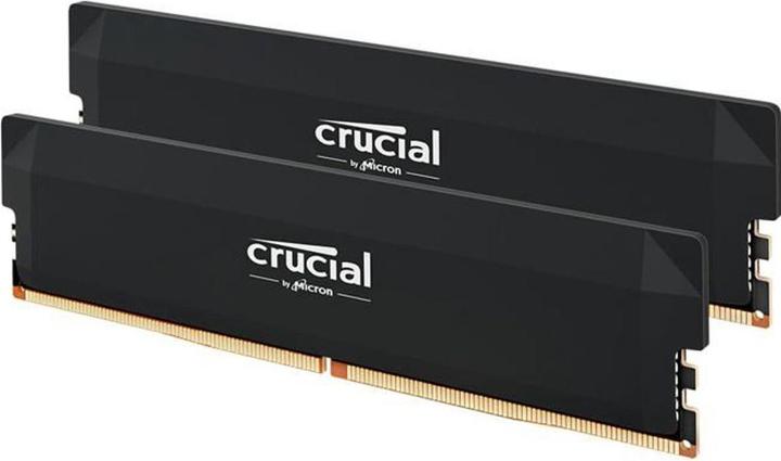 Image du produit Crucial Pro DDR5-6400 Kit 32GB 2x16GB UDIMM CL38 B Overclocking (2 x 16GB, 6400 MHz, RAM DDR5, U-DIMM)