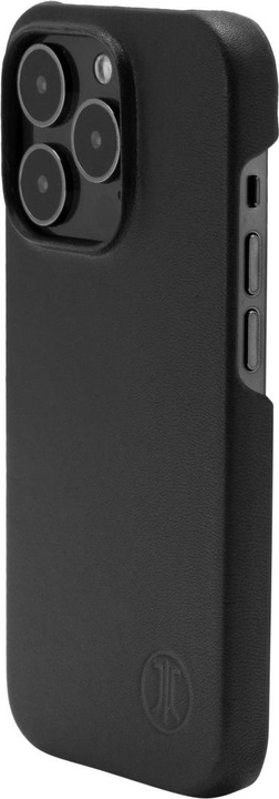Produktbild JT Berlin iPhone 15 Pro - BackCase Kreuzberg schwarz (Apple iPhone 15 Pro)