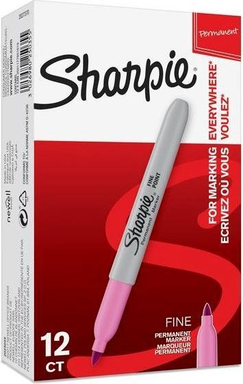 Actual product image Sharpie Permanent Marker Fine 1mm