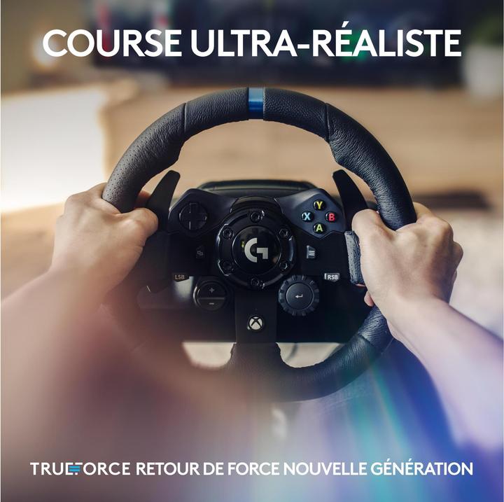 Produktbild Logitech G G923 Trueforce for PC and Xbox (PC, Xbox One X, Xbox Series X, Xbox One S, Xbox Series S)