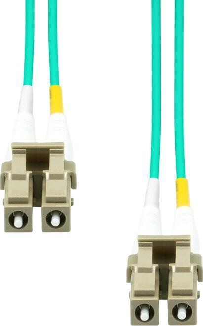 Image du produit ProXtend Câble fibre optique LC-LC UPC OM3 Duplex MM 50M (CAT6, 50 m)
