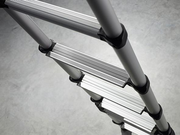 Image du produit kaiserkraft Echelle d'appui télescopique (Échelle simple, 340 cm)