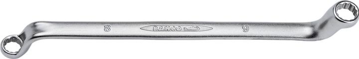 Produktbild Bahco Doppelringschlüssel tief 8x9mm