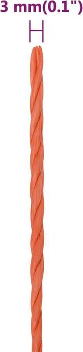 Produktbild vidaXL Seil (50 m)