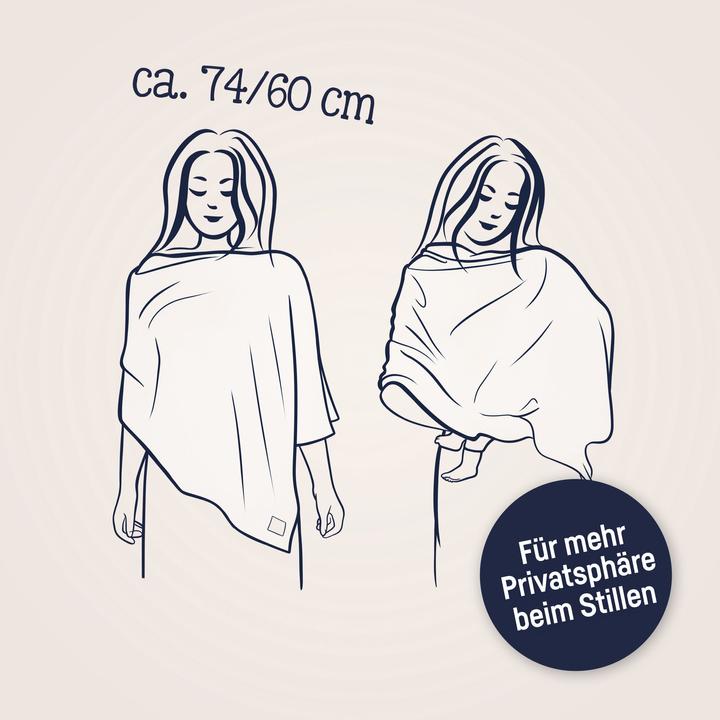 Image du produit Julius Zöllner Drap d'allaitement Jersey uni sable