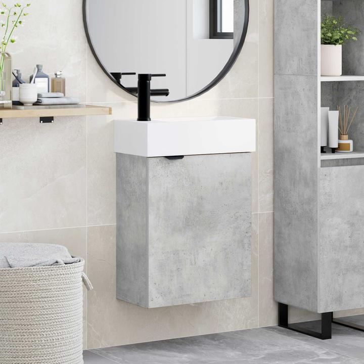Produktbild vidaXL Badezimmerschrank (45.50 x 22.50 x 84 cm)