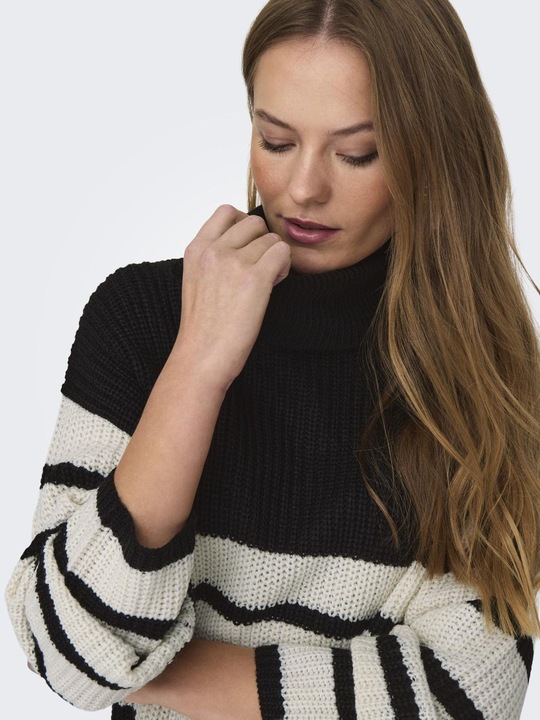 Actual product image JdY Striped knit jumper (S)