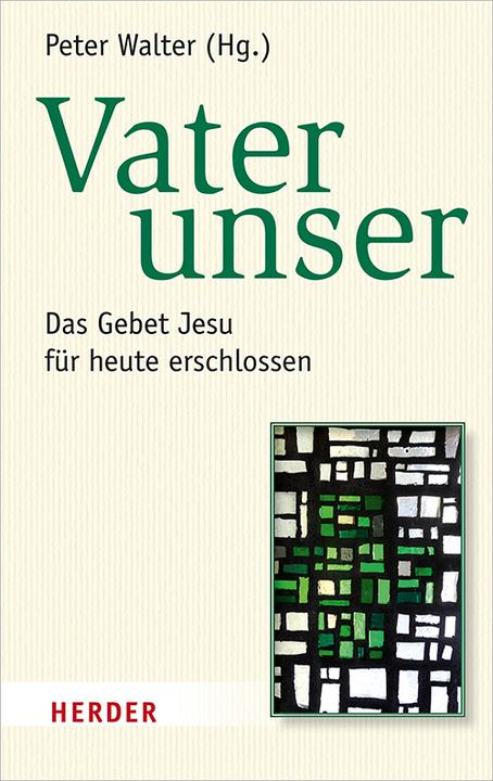 Actual product image Vater unser (German, Peter Walter, 2019)