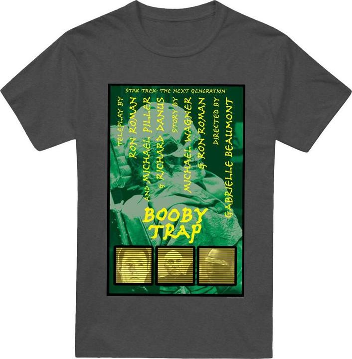 Image du produit - T-shirt THE NEXT GENERATION SEASON EPISODE - Adulte (XL)