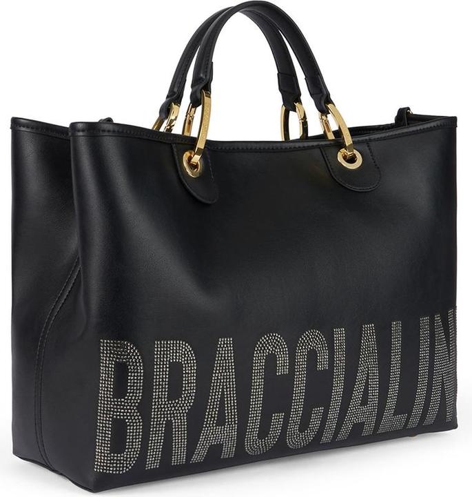 Actual product image Braccialini Damen Handtasche - Modell Amelia Lux - Textil & Polyester - 37.0 X 27.5 X 15.0 Cm