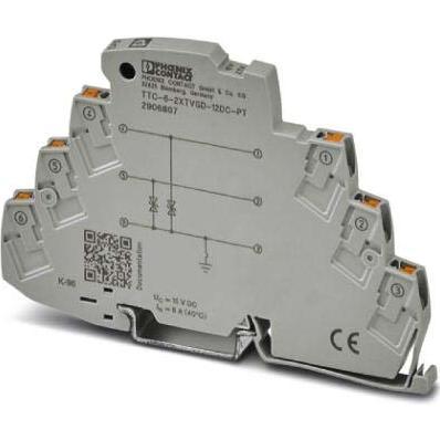 Phoenix, Protezione contro le sovratensioni, TTC-6-2XTVSD-12DC-PT 2906807