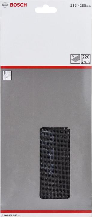 Produktbild Bosch Professional Zubehör Schleifgitter, 115 x 280 mm, 220 (220)