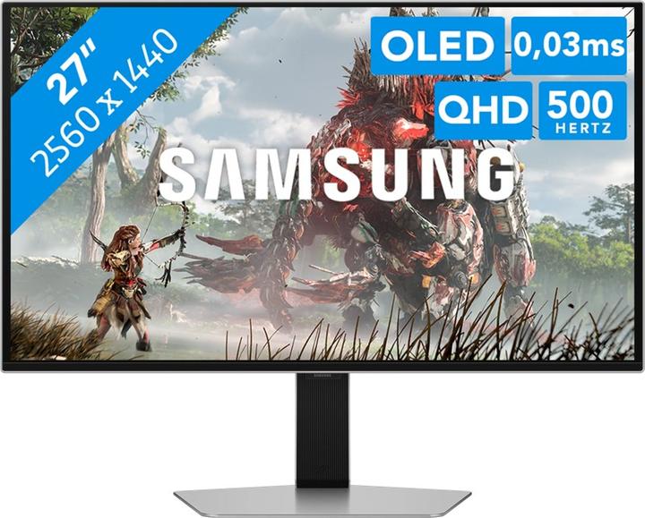 Produktbild Samsung Odyssey G6 - G60SF (2560 x 1440 Pixel, 27")