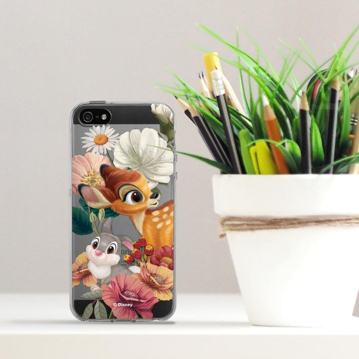 Produktbild DeinDesign Silikon Hülle für Apple iPhone 5s Handyhülle Case Smartphone Schutzhülle Bambi Disney Klopfer (Apple iPhone 5s)