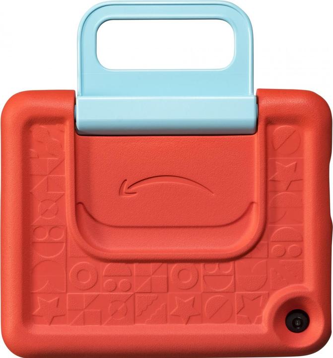 Actual product image Amazon Fire 7 Kids (2022) incl. cover (7", 16 GB, Red)