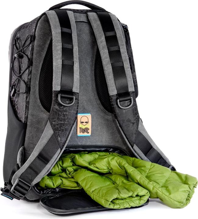 Produktbild 3 Legged Thing Valkyrie Camera Backpack L Water Resistant "Frog" Pocket Onyx (25 l)