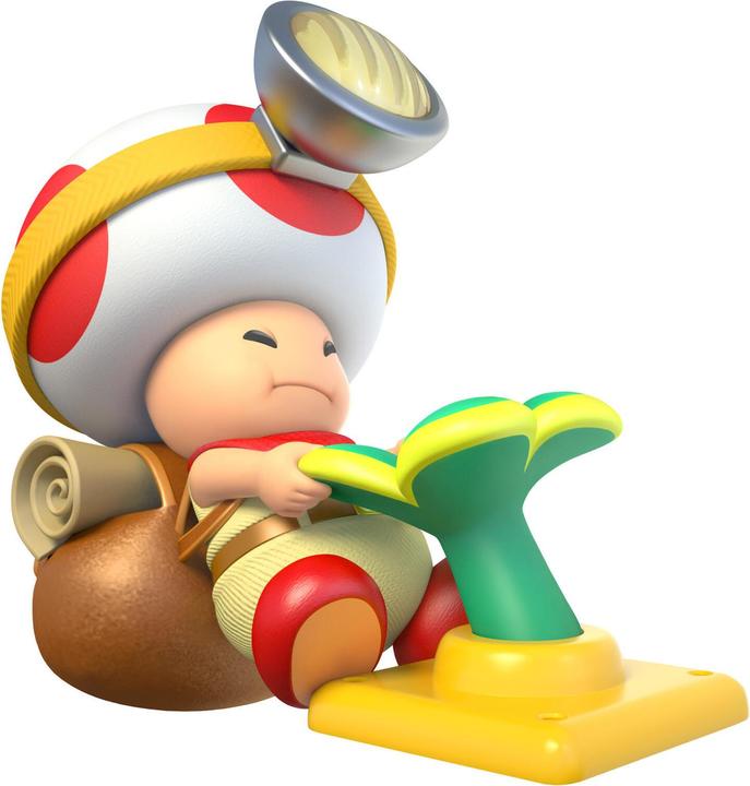 Image du produit Nintendo Captain Toad Treasure Tracker - 3DS (3DS, EN)