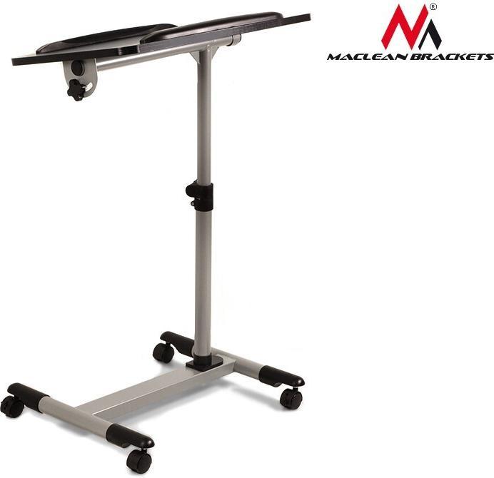 Produktbild Maclean MC-671 notebook stand (17") Black, Silver