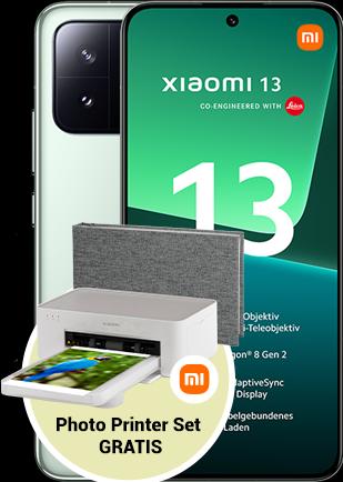 Immagine prodotto Xiaomi 13 (256 GB, Flora Green, 6.36", Doppia SIM, 50 Mpx, 5G)